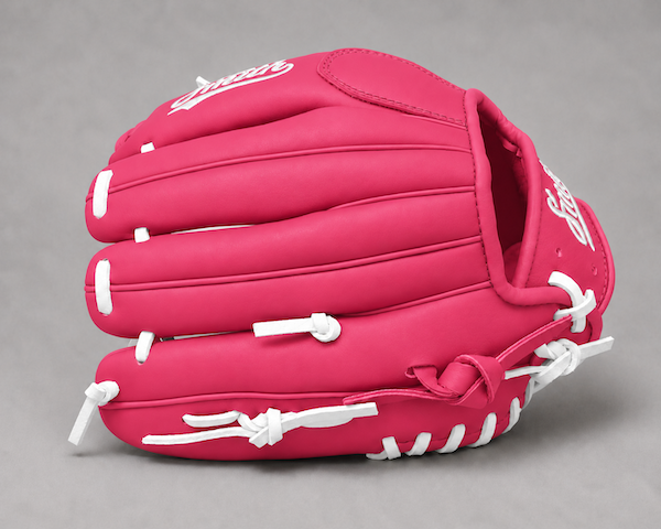 Smith FGIW-Pink n White Web Baseball and Softball Glove