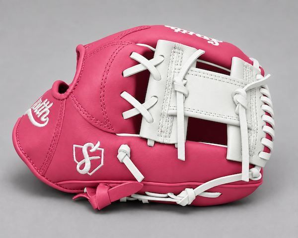 Smith FGIW-Pink n White Web Baseball and Softball Glove