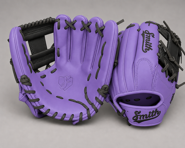 Smith FGIW-Purple n Black Web Baseball and Softball Glove
