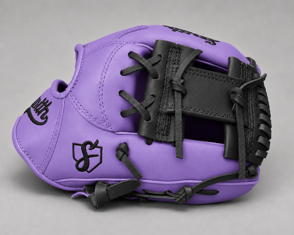 Smith FGIW-Purple n Black Web Baseball and Softball Glove
