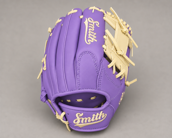 Smith FGIW-Purple n Blonde Web Baseball and Softball Glove