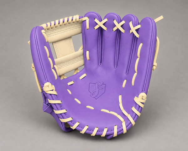 Smith FGIW-Purple n Blonde Web Baseball and Softball Glove
