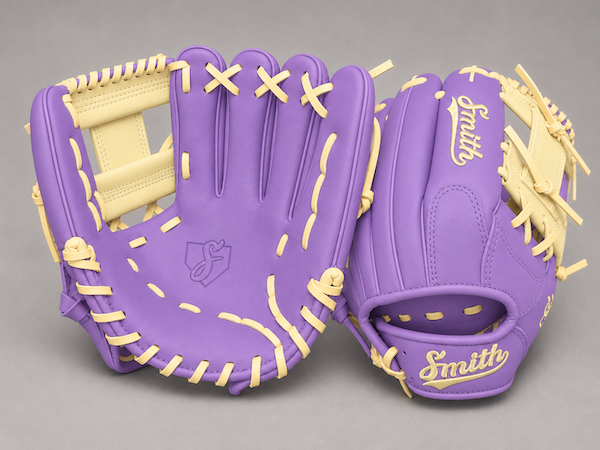 Smith FGIW-Purple n Blonde Web Baseball and Softball Glove