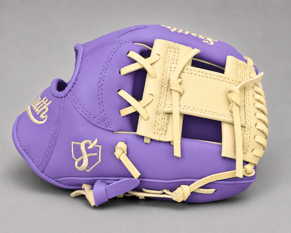 Smith FGIW-Purple n Blonde Web Baseball and Softball Glove