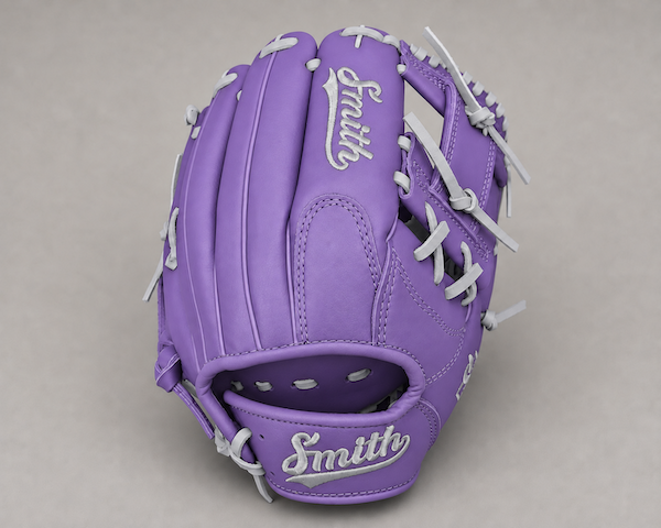 Smith FGIW-Purple n Gray Baseball and Softball Glove