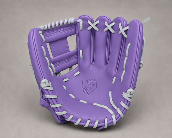 Smith FGIW-Purple n Gray Baseball and Softball Glove