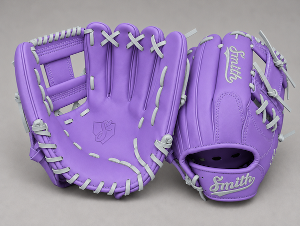 Smith FGIW-Purple n Gray Baseball and Softball Glove