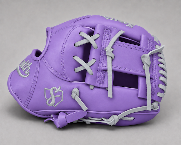 Smith FGIW-Purple n Gray Baseball and Softball Glove