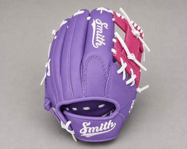 Smith FGIW-Purple n Pink Web Baseball and Softball Glove