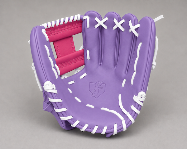 Smith FGIW-Purple n Pink Web Baseball and Softball Glove