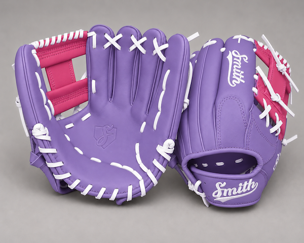 Smith FGIW-Purple n Pink Web Baseball and Softball Glove