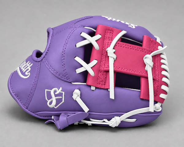 Smith FGIW-Purple n Pink Web Baseball and Softball Glove