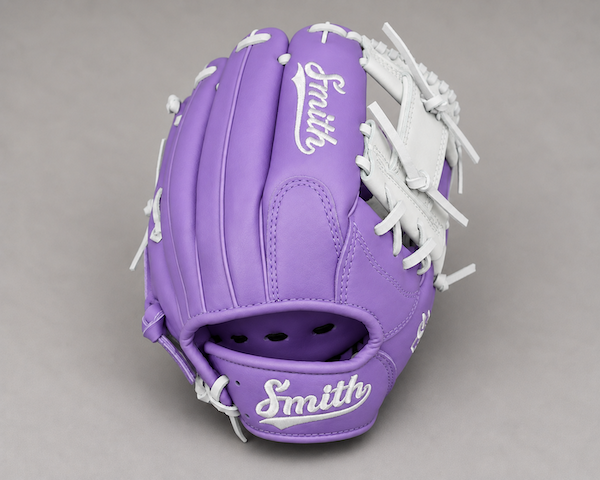 Smith FGIW-Purple n White Web Baseball and Softball Glove