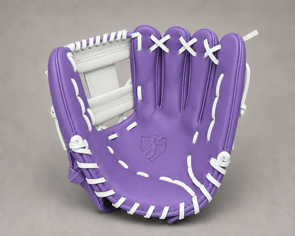 Smith FGIW-Purple n White Web Baseball and Softball Glove