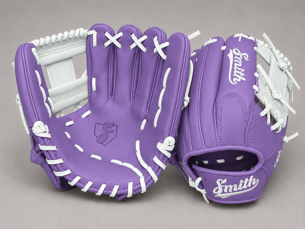 Smith FGIW-Purple n White Web Baseball and Softball Glove