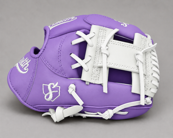Smith FGIW-Purple n White Web Baseball and Softball Glove