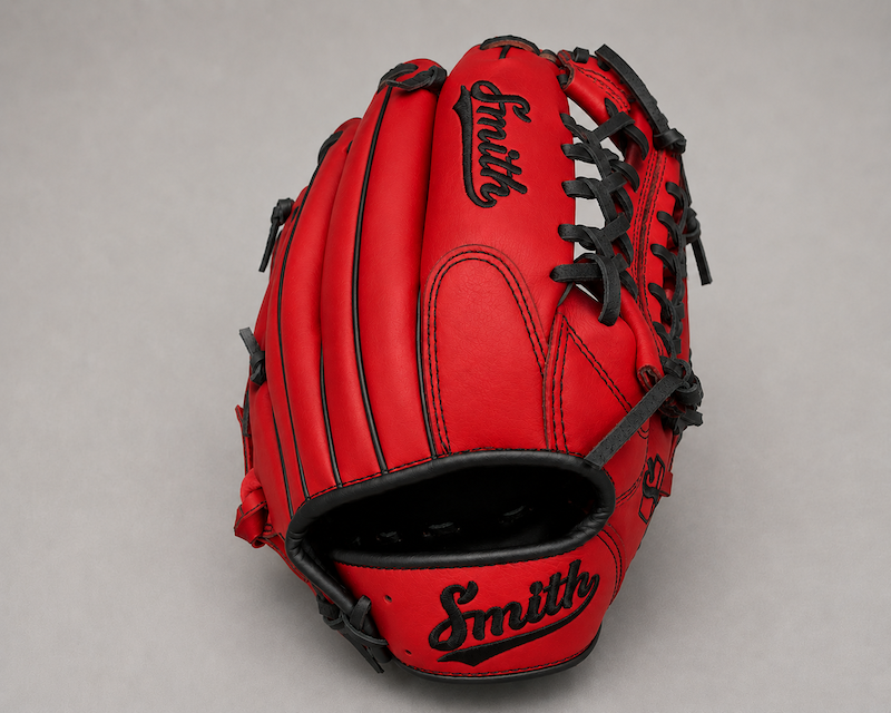 Smith FGNW-Red n Black Baseball and Softball Glove