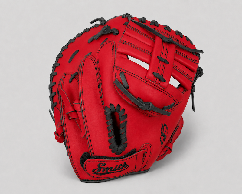 Smith SBCM-Red n Black (Softball Catchers Glove)