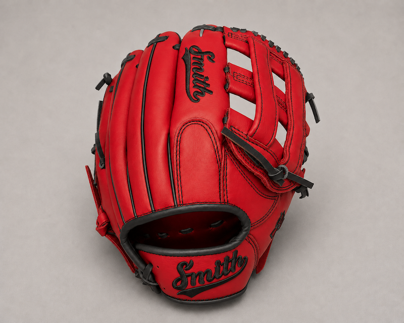Smith FGHW-Red n Black Baseball and Softball Glove