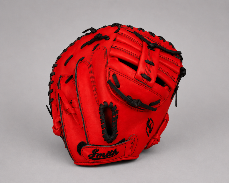Smith SBCM-Red Black (Softball Catchers Glove)