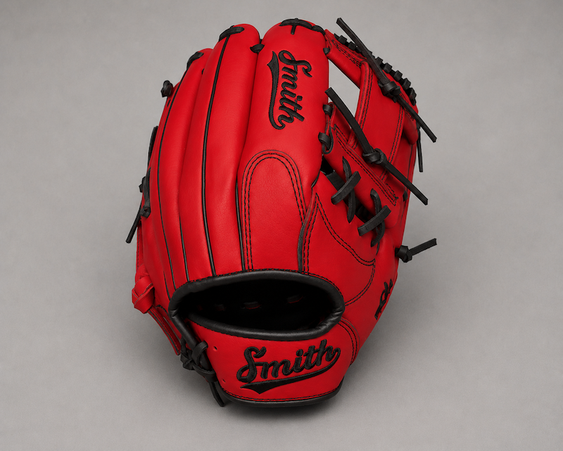 Smith FGIW-Red n Black Baseball and Softball Glove