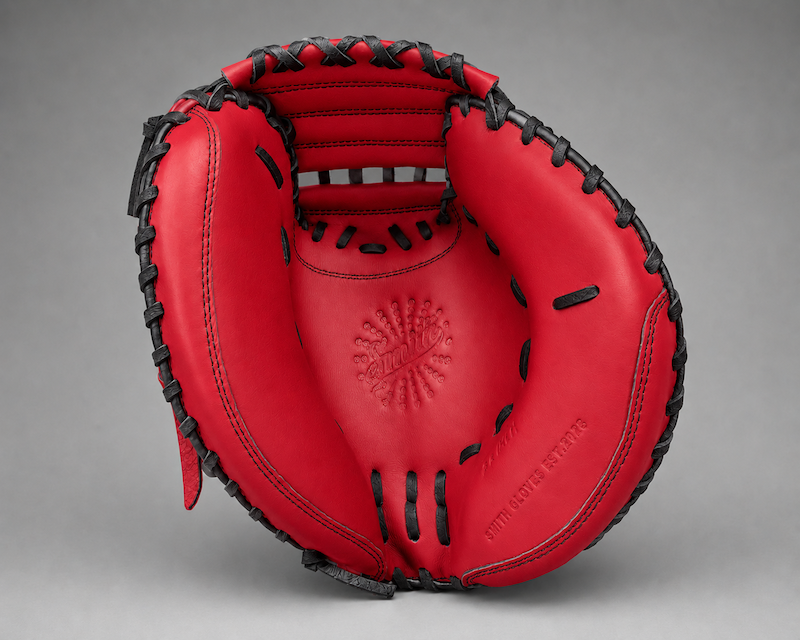 Smith BBCM-Red Black (Baseball Catchers Glove)