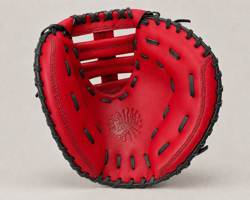 Smith SBCM-Red n Black (Softball Catchers Glove)