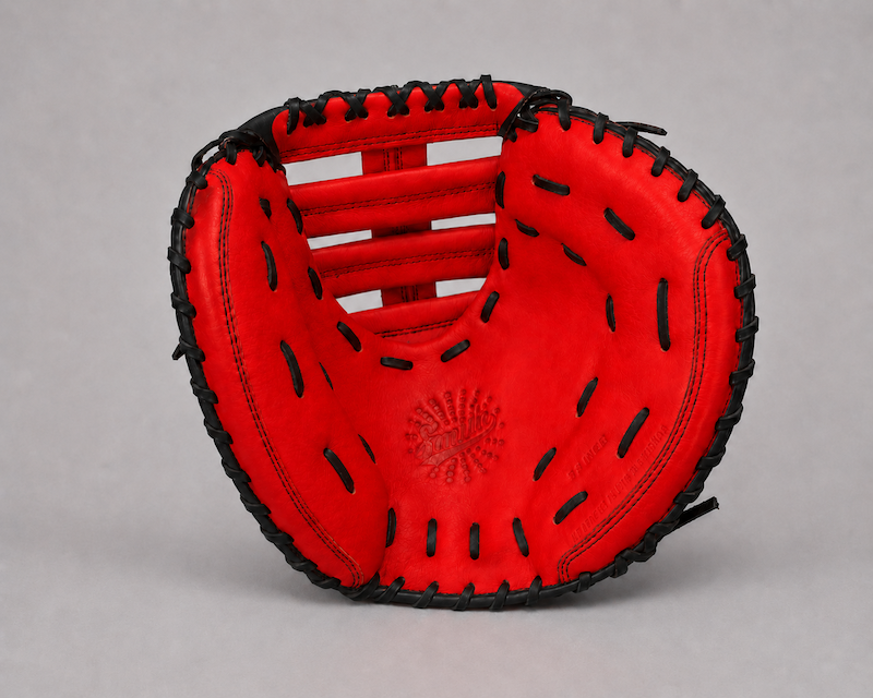 Smith SBCM-Red Black (Softball Catchers Glove)