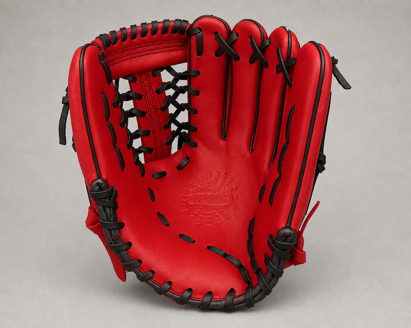 Smith FGNW-Red n Black Baseball and Softball Glove