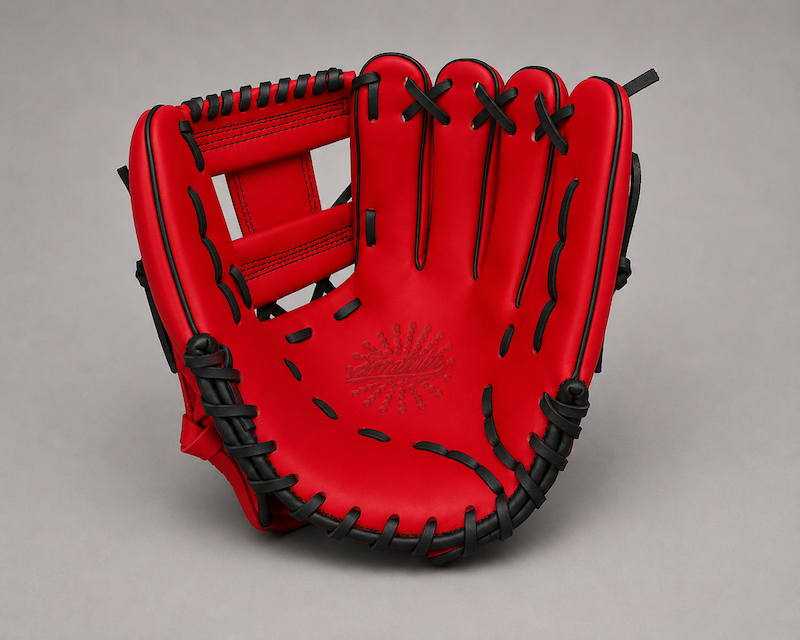 Smith FGIW-Red n Black Baseball and Softball Glove