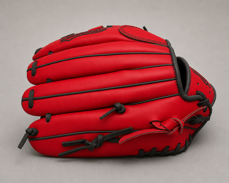 Smith FGBW-Red n Black Baseball and Softball Glove