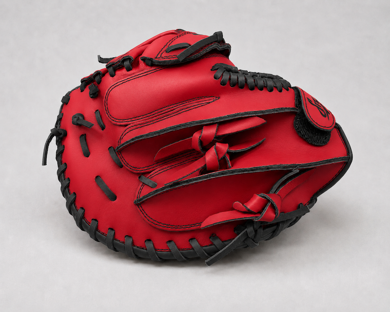 Smith SBCM-Red n Black (Softball Catchers Glove)