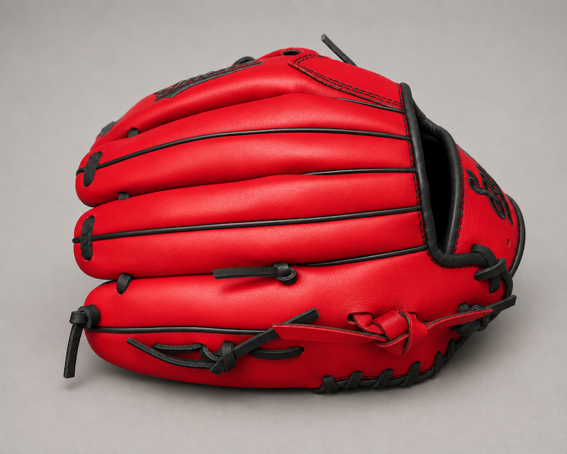 Smith FGHW-Red n Black Baseball and Softball Glove