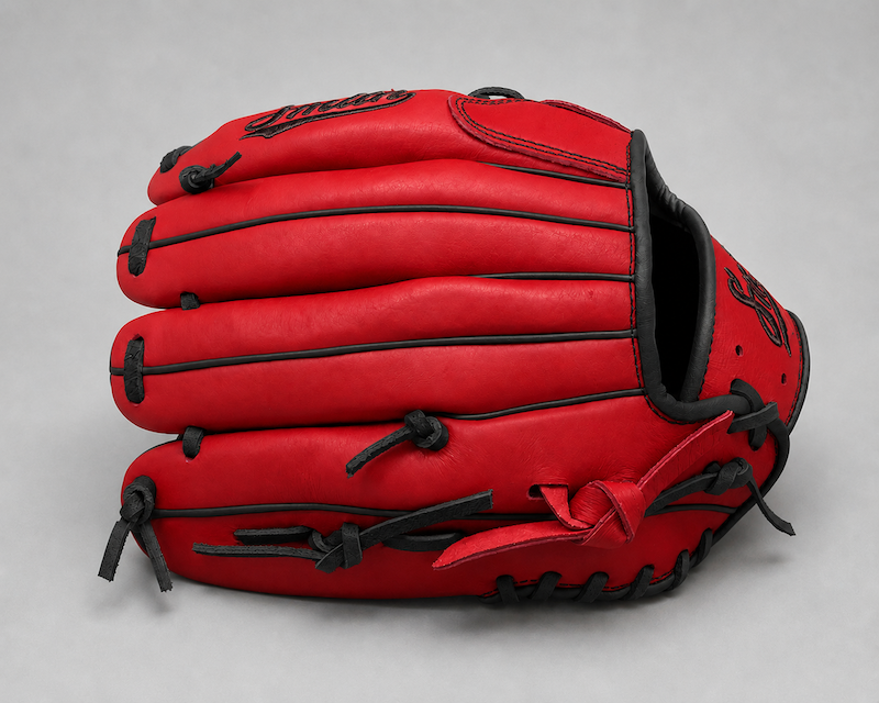 Smith FGNW-Red n Black Baseball and Softball Glove