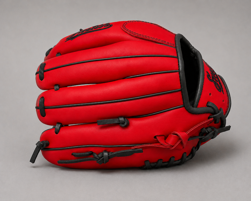 Smith FGIW-Red n Black Baseball and Softball Glove