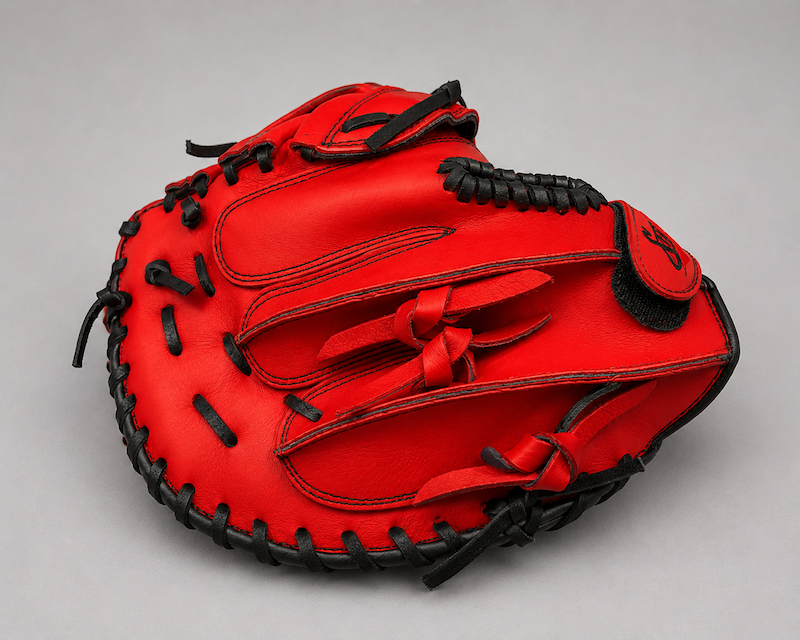 Smith SBCM-Red Black (Softball Catchers Glove)