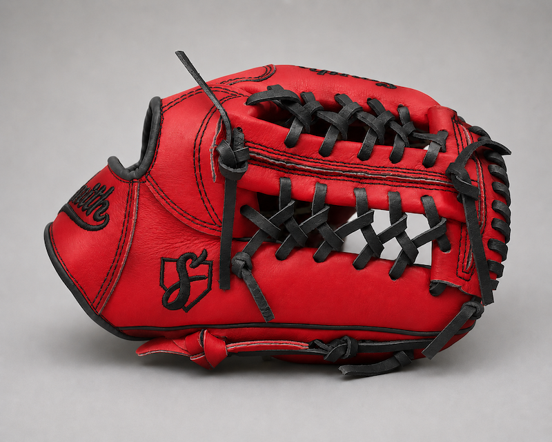 Smith FGNW-Red n Black Baseball and Softball Glove