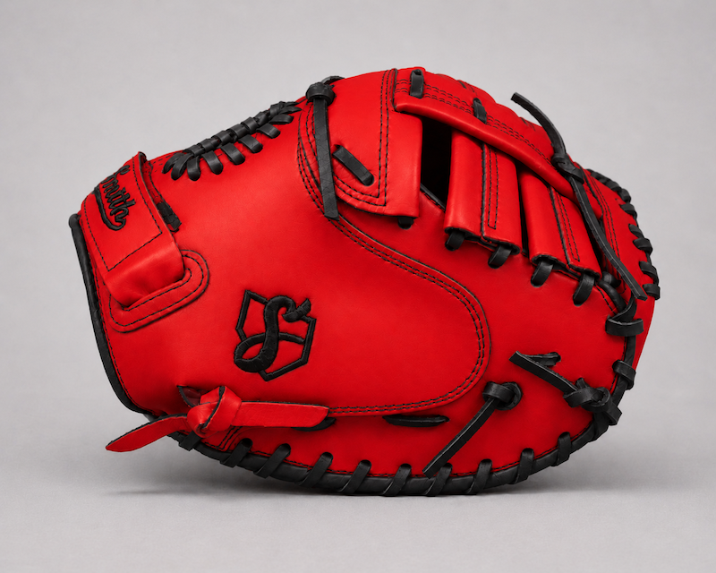 Smith SBCM-Red Black (Softball Catchers Glove)
