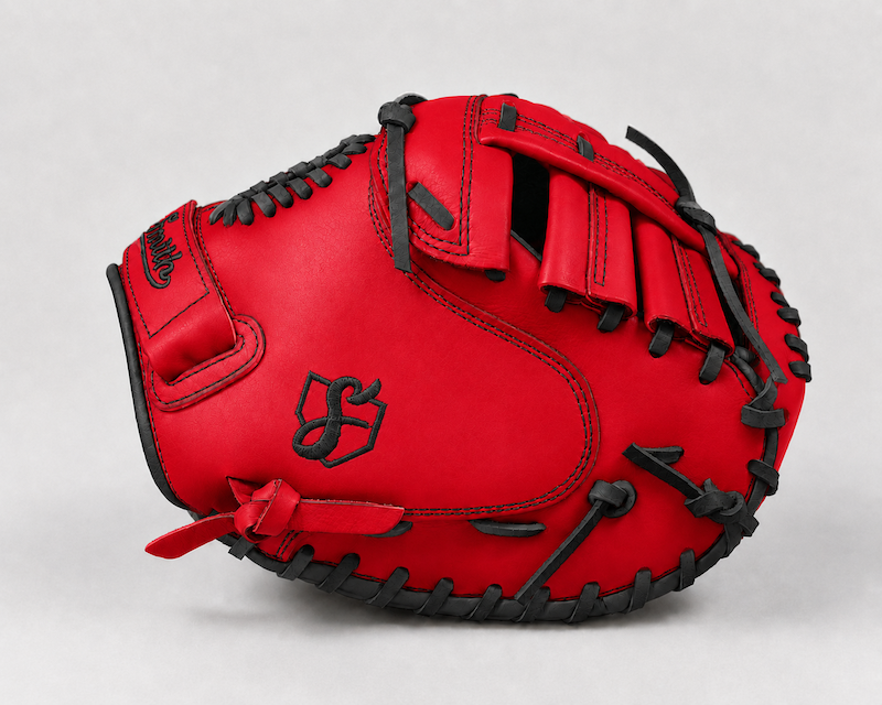 Smith SBCM-Red n Black (Softball Catchers Glove)