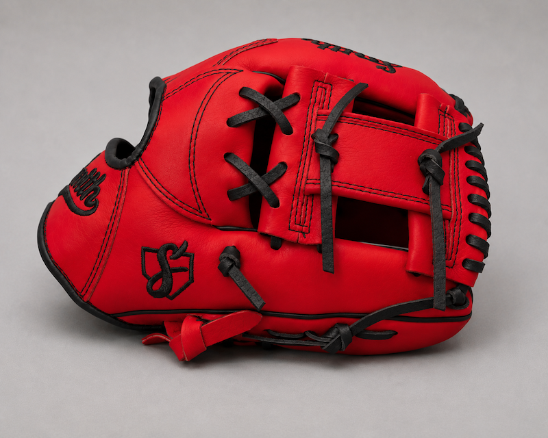 Smith FGIW-Red n Black Baseball and Softball Glove