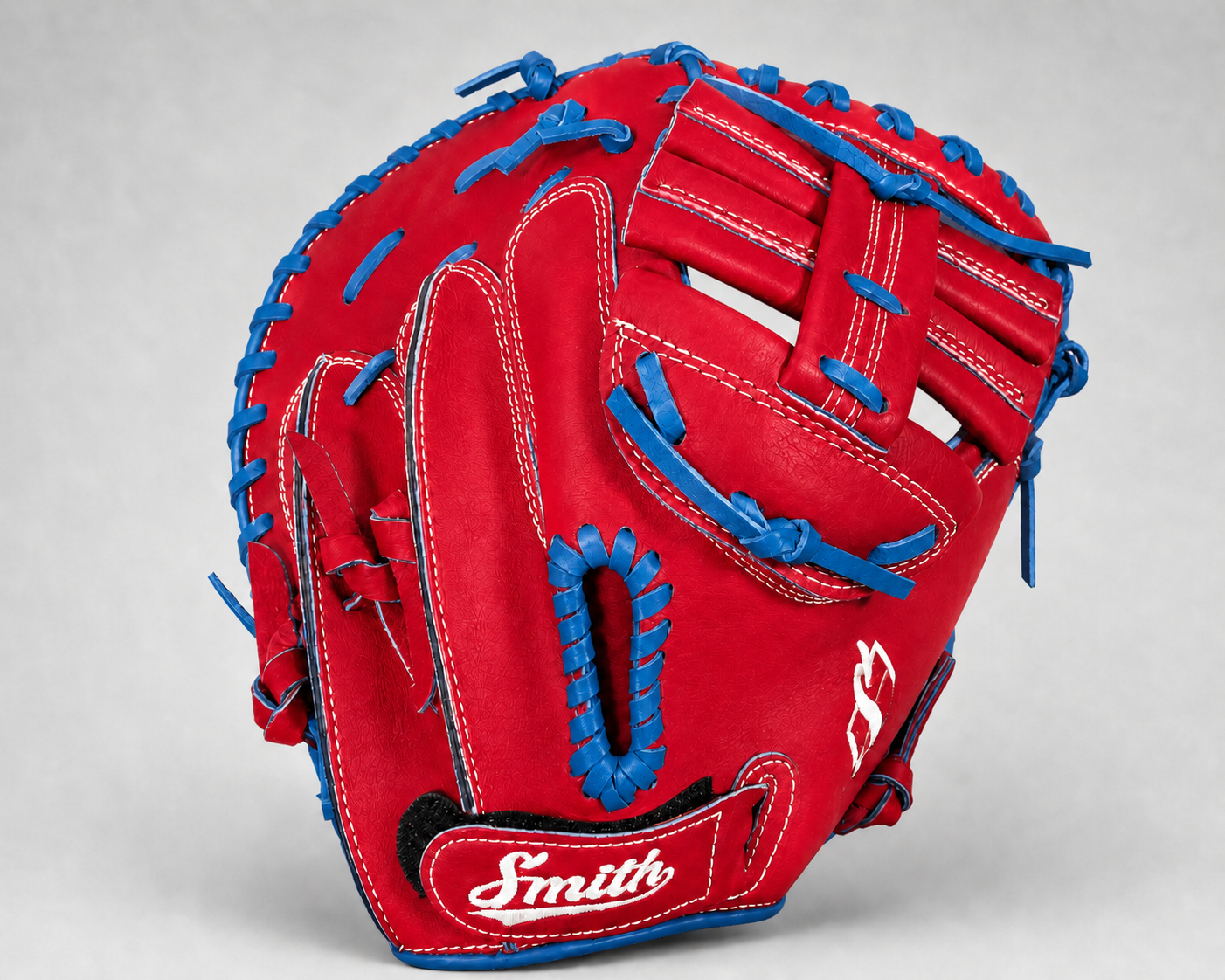 Smith SBCM-Red Blue White (Softball Catchers Glove)