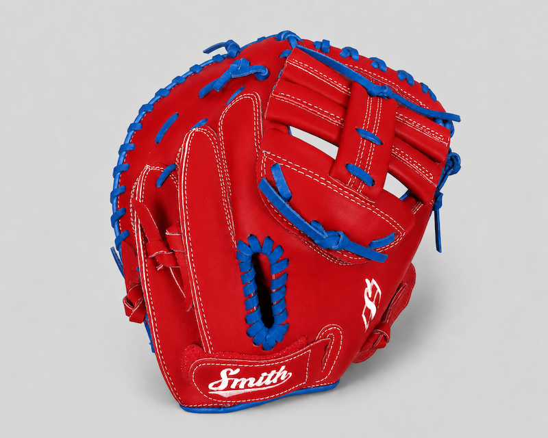 Smith SBCM-Red Blue n White (Softball Catchers Glove)
