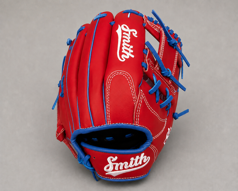 Smith FGIW-Red n Blue Baseball and Softball Glove