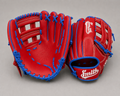 Smith FGHW-Red Blue n White Baseball and Softball Glove