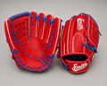 Smith FGBW-Red Blue n White Baseball and Softball Glove