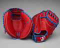 Smith BBCM-Red n Blue (Baseball Catchers Glove)