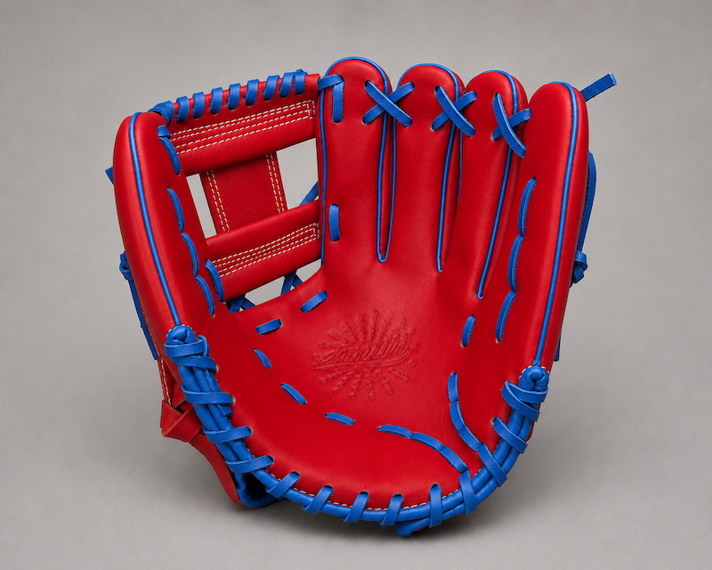 Smith FGIW-Red n Blue Baseball and Softball Glove