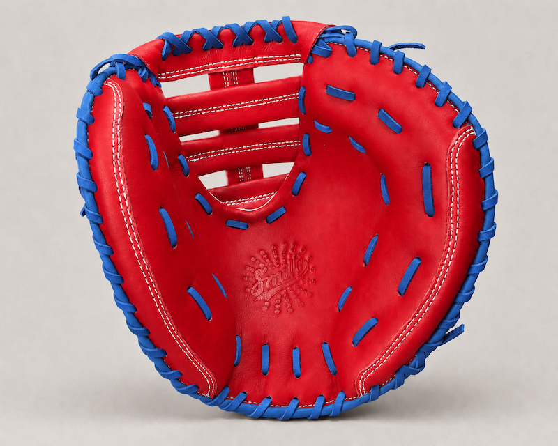 Smith SBCM-Red Blue n White (Softball Catchers Glove)