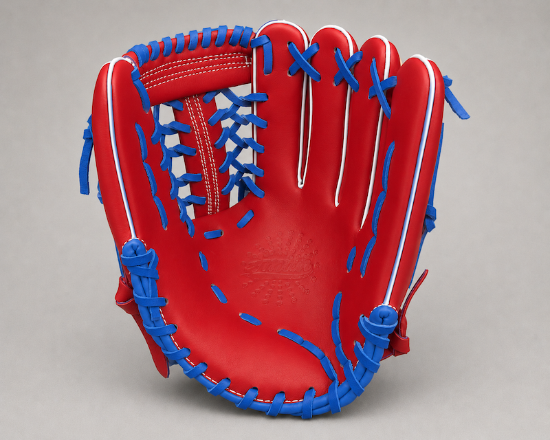 Smith FGNW-Red Blue n White Baseball and Softball Glove