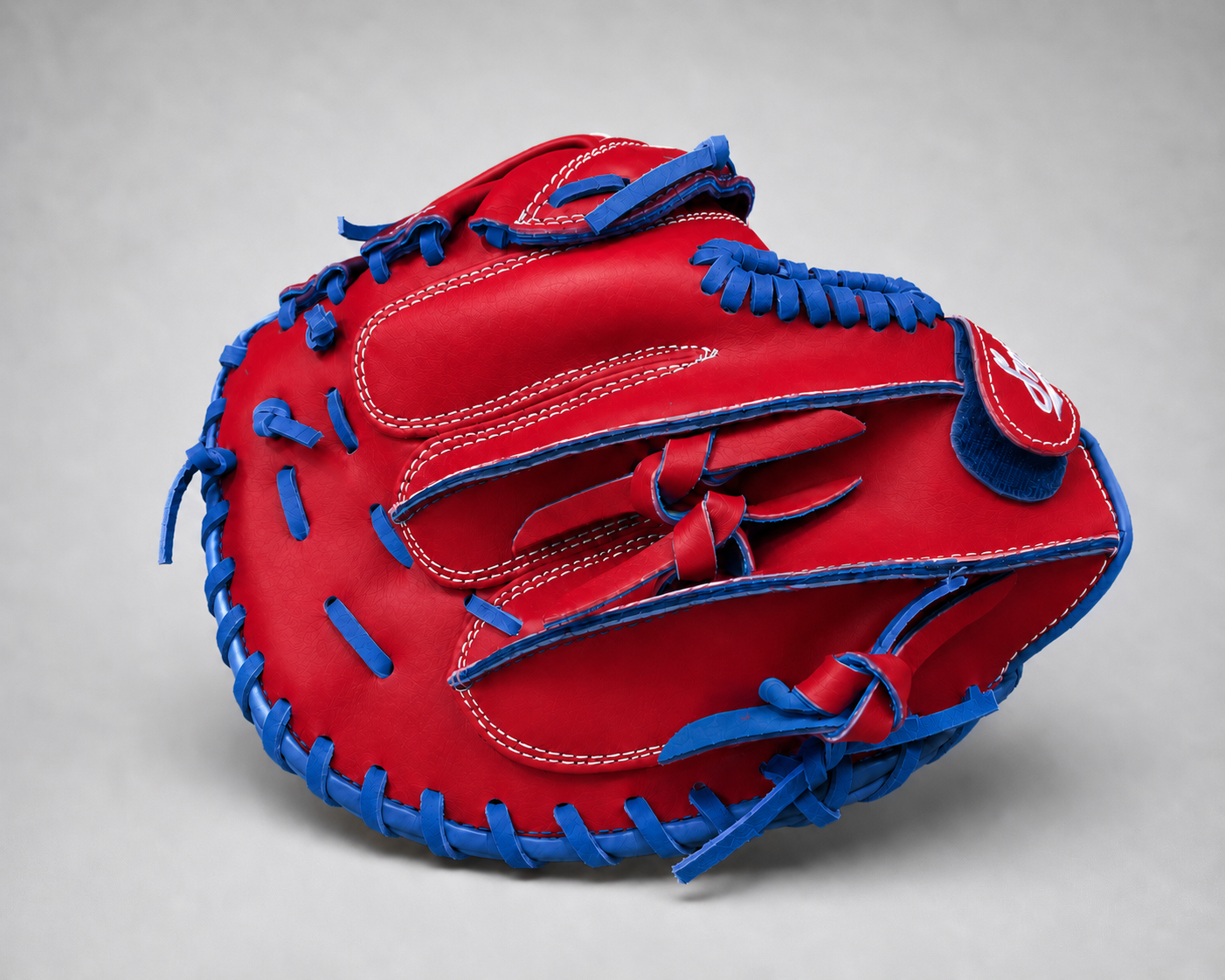 Smith SBCM-Red Blue White (Softball Catchers Glove)